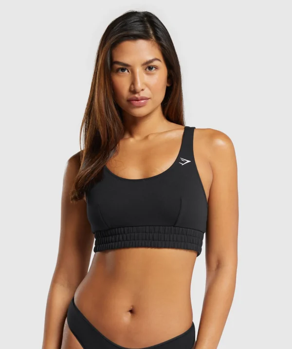 Gymshark Underwear & Basics | Women's Underwear*Sweatshirt Bralette Black