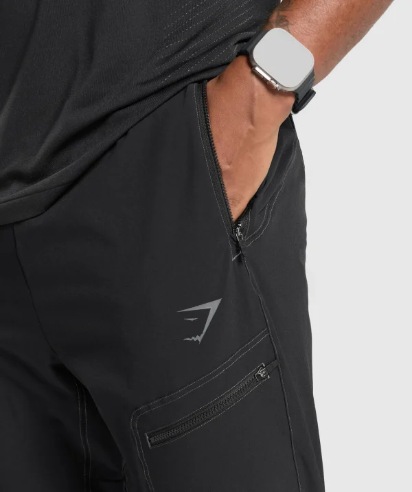 Gymshark Cargo Pants | Joggers & Sweatpants*Tactical Pant Black