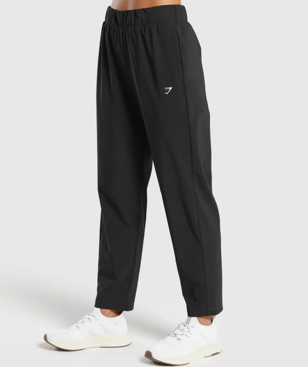 Gymshark Joggers & Sweatpants*Tapered Woven Pants Black