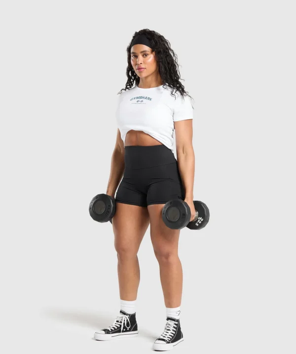 Gymshark Crop Tops | T-shirts & Tops*Team GS Baby Tee White