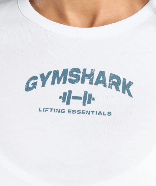 Gymshark Crop Tops | T-shirts & Tops*Team GS Baby Tee White