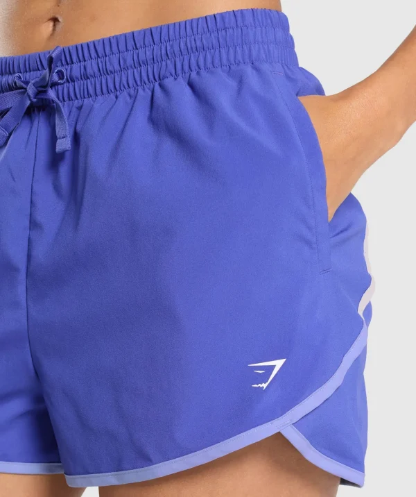 Gymshark Shorts*Training Contrast Loose 2.5" Shorts ForceBlue