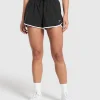 Gymshark Shorts*Training Contrast Loose Shorts 2.5" Black