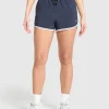 Gymshark Shorts*Training Contrast Loose Shorts 2.5" HeavyBlue