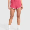 Gymshark Shorts*Training Contrast Loose Shorts 4" VintagePink