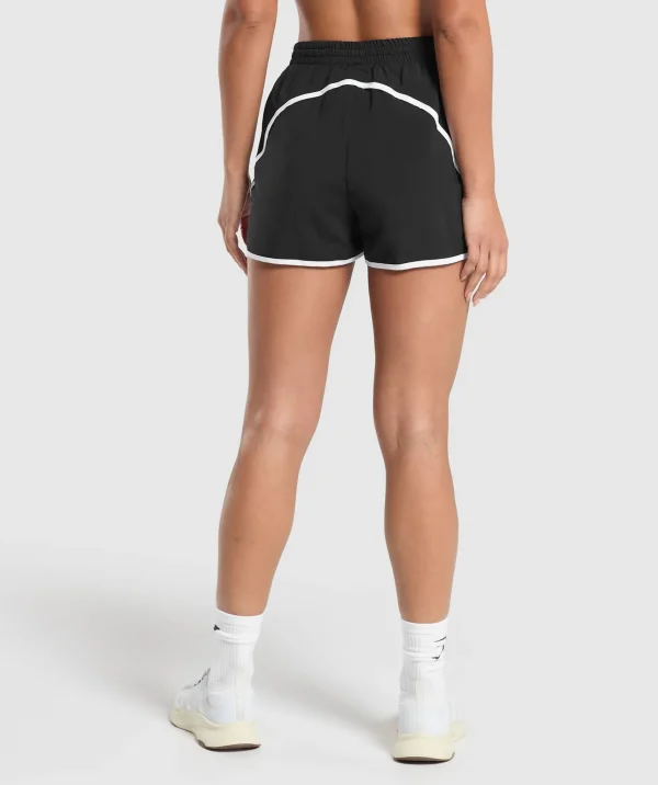 Gymshark Shorts*Training Contrast Loose Shorts 2.5" Black