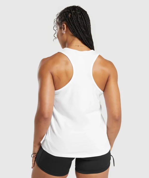 Gymshark Tank Tops | T-shirts & Tops*Training Cotton Tank White