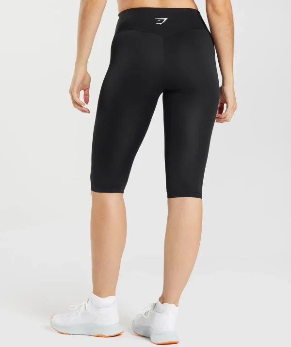 Gymshark Black Leggings | High-waisted Leggings*Training Cropped Leggings Black