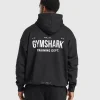 Gymshark Hoodies & Sweatshirts*Training Dept. Hoodie Black