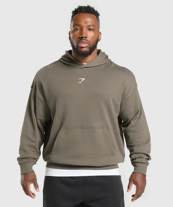 Gymshark Hoodies & Sweatshirts*Training Dept. Hoodie CamoBrown