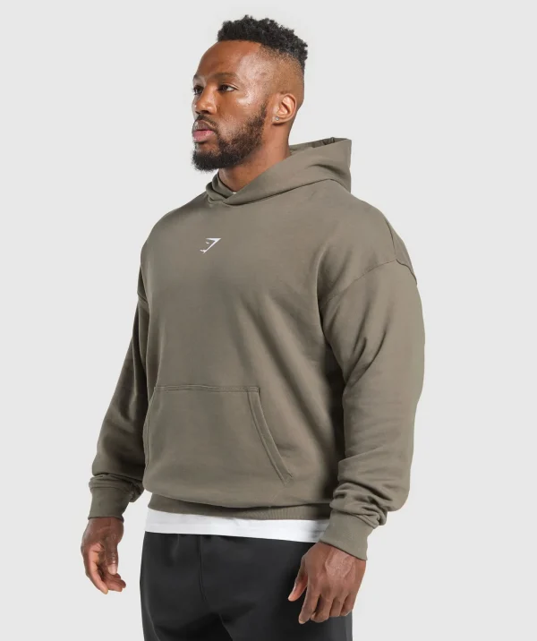 Gymshark Hoodies & Sweatshirts*Training Dept. Hoodie CamoBrown