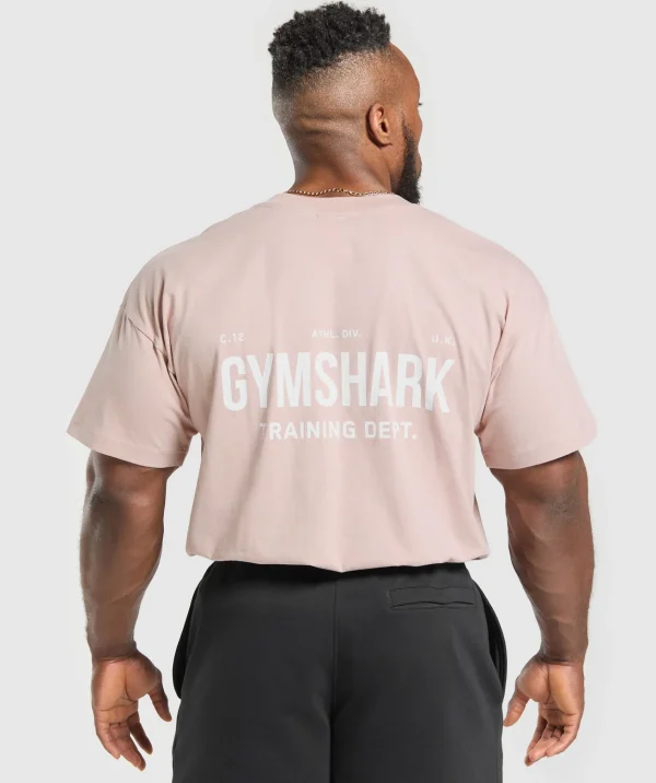 Gymshark T-shirts & Tops*Training Dept. T-Shirt MutedPink