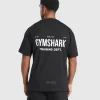 Gymshark T-shirts & Tops | T-shirts & Tops*Training Dept. T-Shirt Black