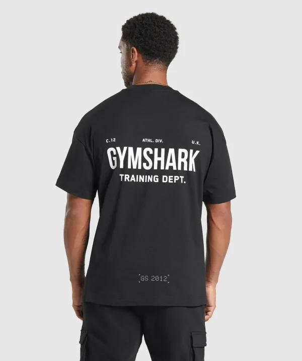 Gymshark T-shirts & Tops | T-shirts & Tops*Training Dept. T-Shirt Black