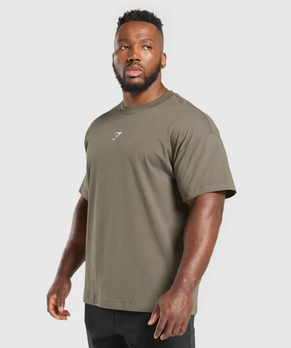 Gymshark T-shirts & Tops*Training Dept. T-Shirt CamoBrown