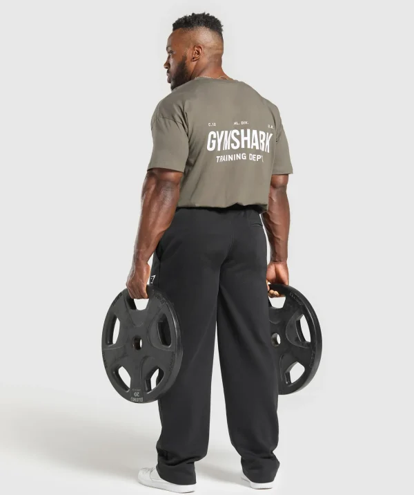 Gymshark T-shirts & Tops*Training Dept. T-Shirt CamoBrown