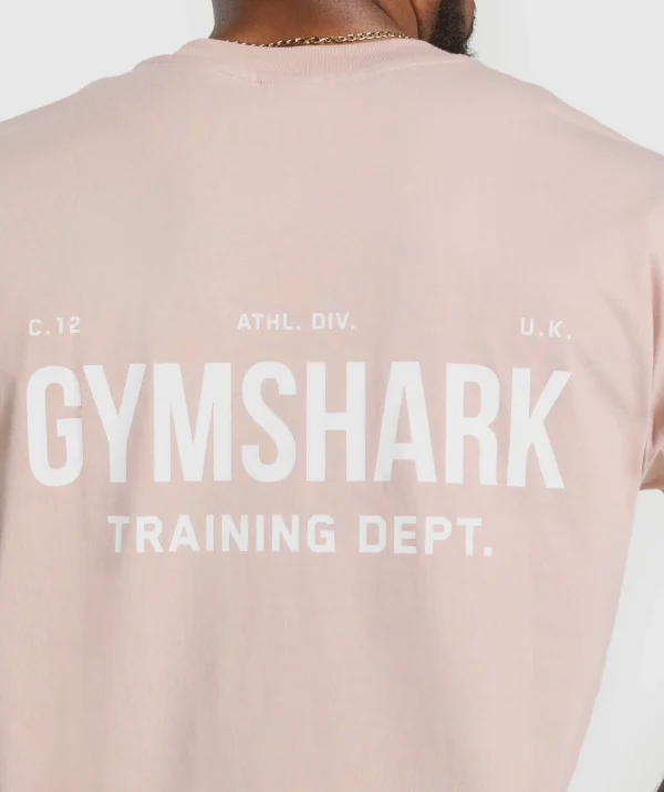 Gymshark T-shirts & Tops*Training Dept. T-Shirt MutedPink