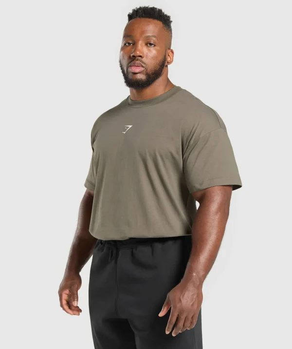 Gymshark T-shirts & Tops*Training Dept. T-Shirt CamoBrown