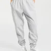 Gymshark Modest Workout Clothes & Hijabs | Sweatsuits*Training Fleece Joggers LightGreyCoreMarl