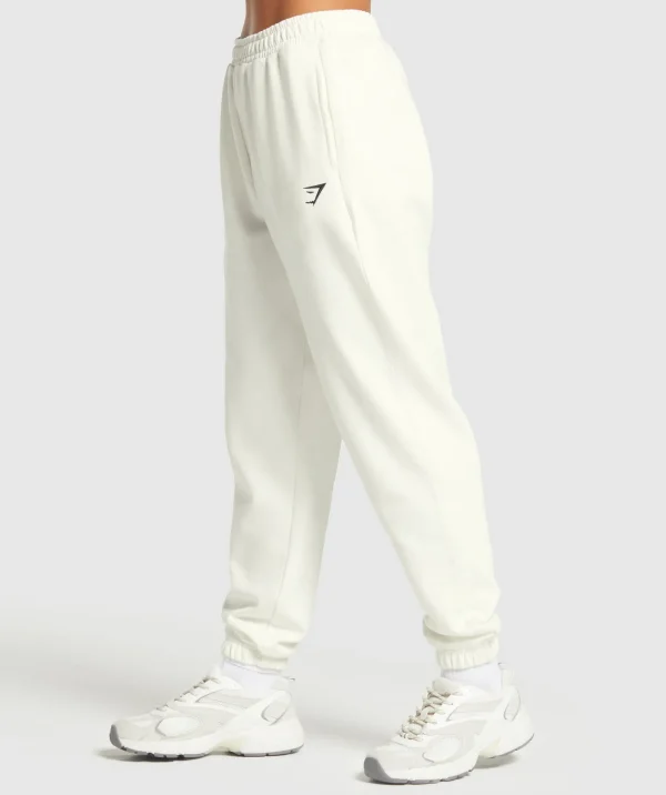 Gymshark Joggers & Sweatpants*Training Fleece Joggers SoftWhite