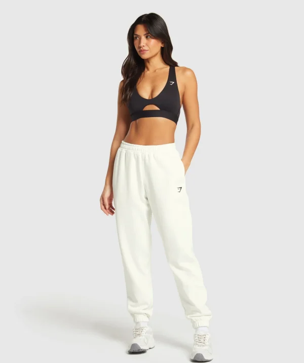 Gymshark Joggers & Sweatpants*Training Fleece Joggers SoftWhite