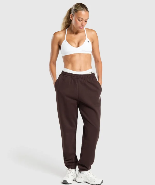 Gymshark Sweatsuits | Joggers & Sweatpants*Training Fleece Joggers HeritageBrown