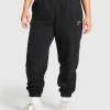 Gymshark Joggers & Sweatpants*Training Fleece Short Joggers Black