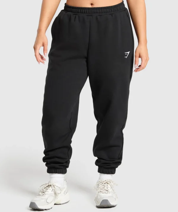 Gymshark Joggers & Sweatpants*Training Fleece Short Joggers Black