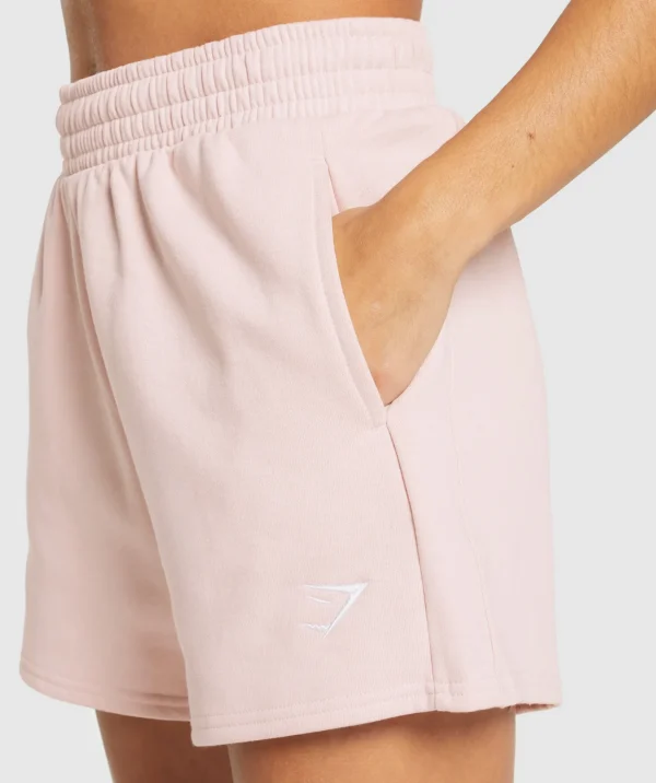 Gymshark Shorts*Training Fleece Shorts FairPink