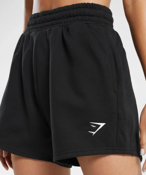 Gymshark Shorts*Training Fleece Shorts Black