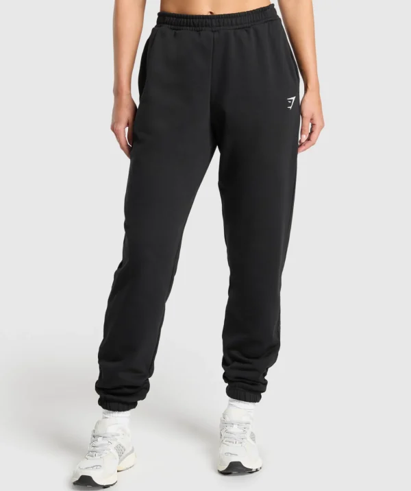 Gymshark Joggers & Sweatpants*Training Fleece Tall Joggers Black