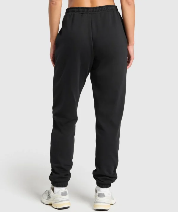 Gymshark Joggers & Sweatpants*Training Fleece Tall Joggers Black