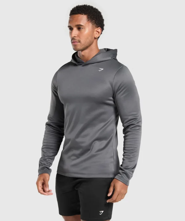 Gymshark Hoodies & Sweatshirts*Training Hoodie GraphiteGrey