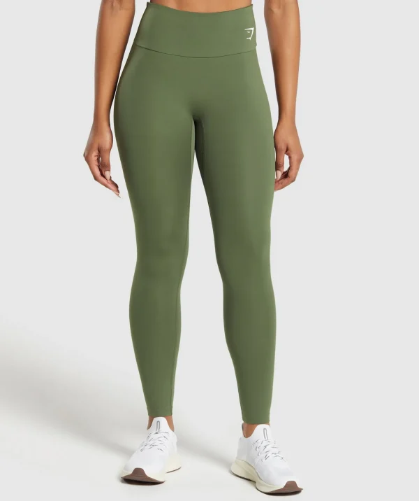 Gymshark Leggings | High-waisted Leggings*Training Leggings CoreOlive