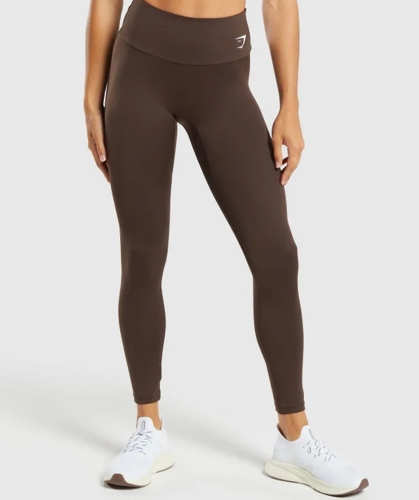 Gymshark Leggings*Training Leggings ArchiveBrown