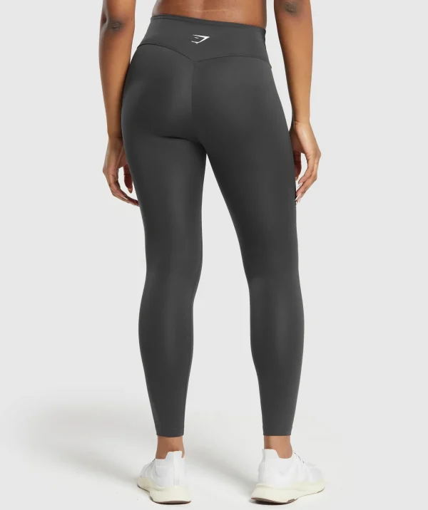 Gymshark Modest Workout Clothes & Hijabs | Leggings*Training Leggings AsphaltGrey