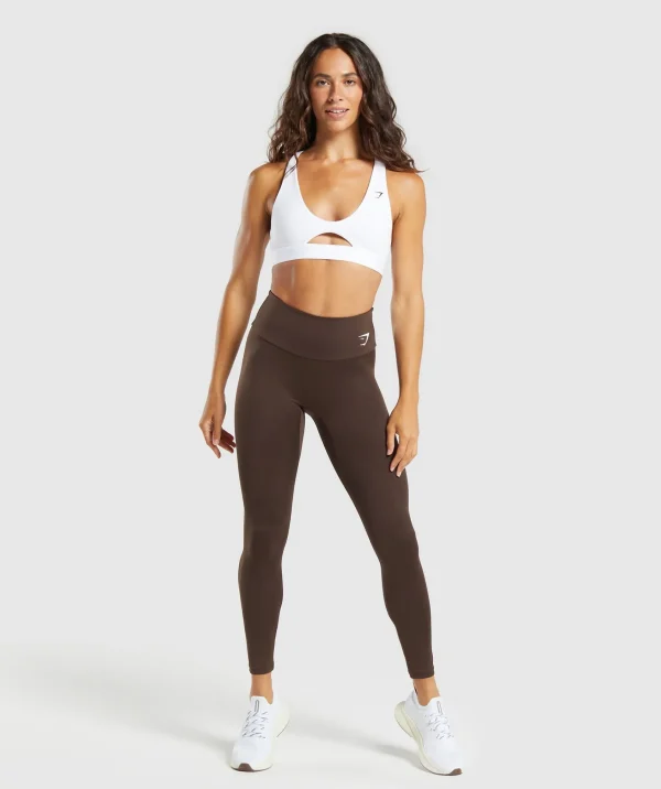 Gymshark Leggings*Training Leggings ArchiveBrown