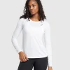 Gymshark T-shirts & Tops*Training Long Sleeve Top White