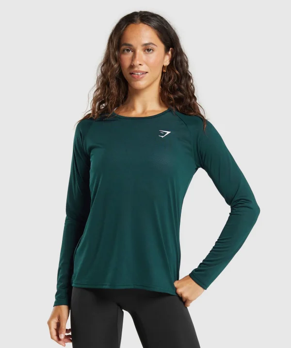 Gymshark T-shirts & Tops*Training Long Sleeve Top StrongTeal