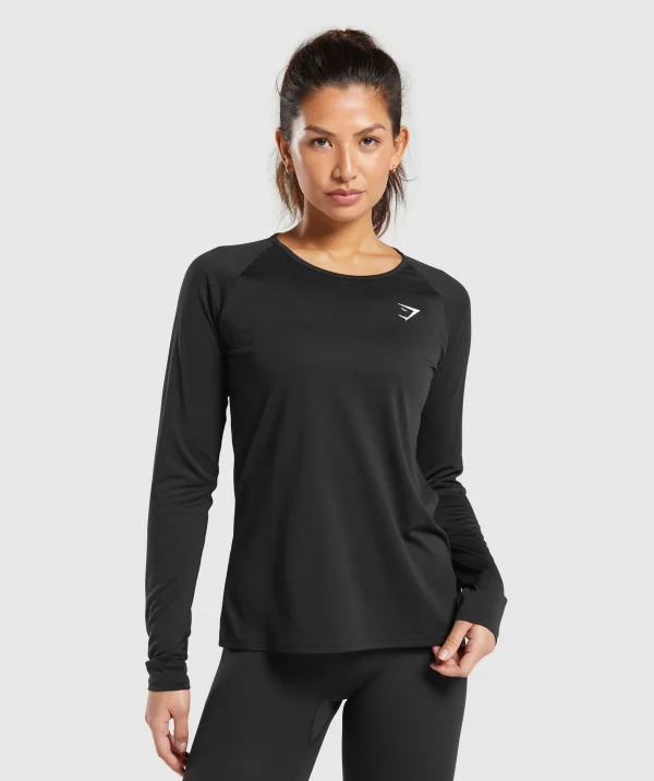 Gymshark T-shirts & Tops*Training Long Sleeve Top Black