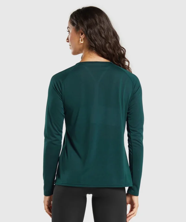 Gymshark T-shirts & Tops*Training Long Sleeve Top StrongTeal