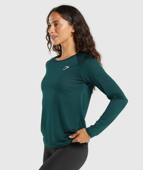 Gymshark T-shirts & Tops*Training Long Sleeve Top StrongTeal