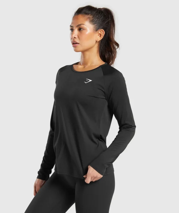 Gymshark T-shirts & Tops*Training Long Sleeve Top Black