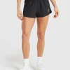 Gymshark Shorts*Training Loose Fit Shorts Black