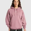 Gymshark Hoodies & Sweatshirts*Training Oversized Fleece Hoodie CalmPink