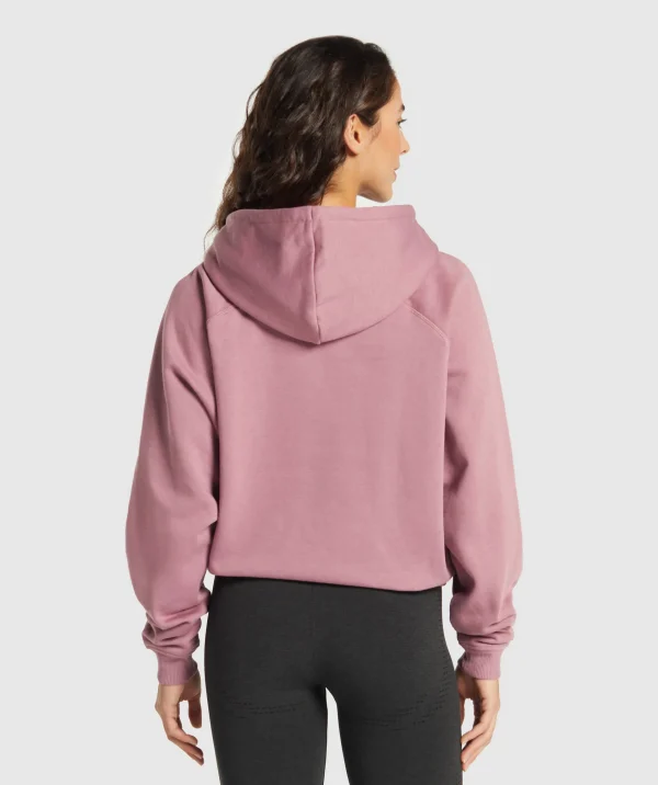 Gymshark Hoodies & Sweatshirts*Training Oversized Fleece Hoodie CalmPink