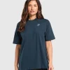 Gymshark T-shirts & Tops*Training Oversized T-Shirt Navy