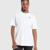 Gymshark T-shirts & Tops*Training Oversized T-Shirt White