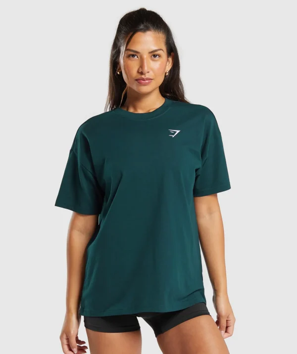 Gymshark T-shirts & Tops*Training Oversized T-shirt StrongTeal