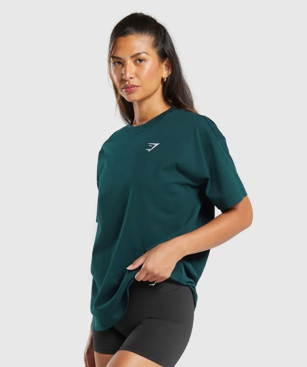 Gymshark T-shirts & Tops*Training Oversized T-shirt StrongTeal